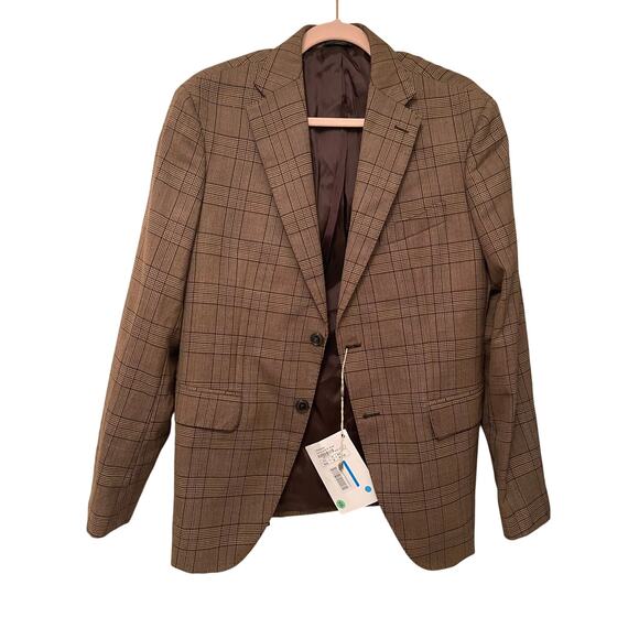Tornabuoni Brown “The Suit” Coat, NWT, size: 48 Italian - Picture 2 of 9